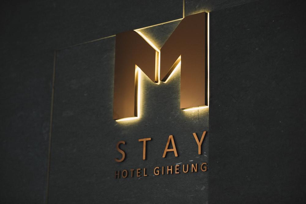 M Stay Hotel Gyeonggi Giheung Yongin Eksteriør bilde